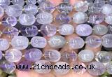 CNG9303 15 inches 10*14mm - 13*18mm nuggets light amethyst beads