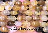 CNG9308 15 inches 10*14mm - 13*18mm nuggets yellow quartz beads