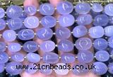 CNG9316 15 inches 10*14mm - 13*18mm nuggets blue chalcedony beads