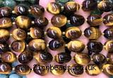 CNG9323 15 inches 10*14mm - 13*18mm nuggets yellow tiger eye beads