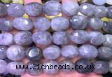 CNG9361 15 inches 12*16mm - 15*20mm faceted nuggets cloudy quartz beads