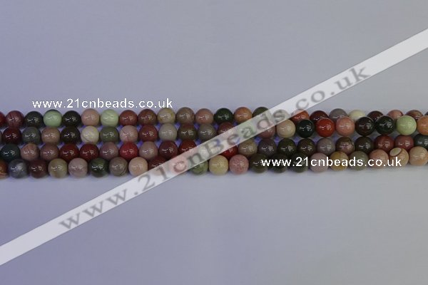 CNI351 15.5 inches 6mm round imperial jasper beads wholesale