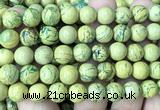 CNS363 15 inches 10mm round serpentine jasper beads wholesale