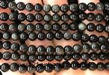 COB861 15 inches 6mm round rainbow obsidian beads wholesale