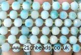 CRB6090 15 inches 6*8mm faceted rondelle dyed jade beads