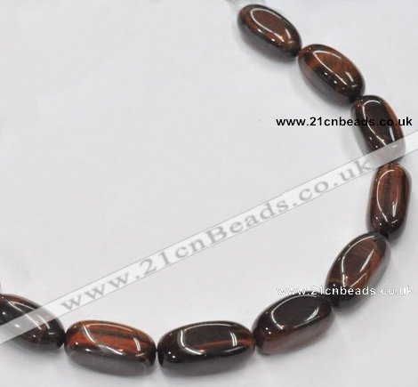 CTE31 15.5 inches 15*30mm freeform red tiger eye gemstone beads